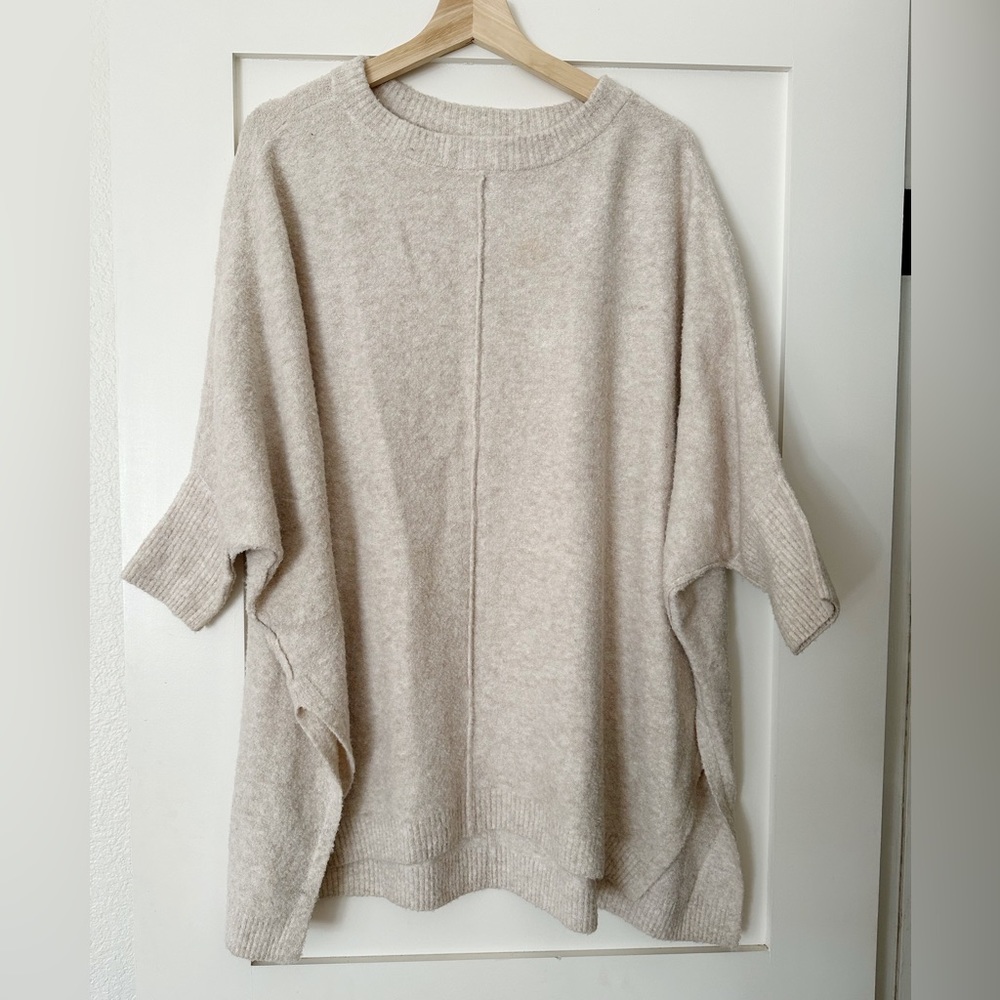 Lou and Grey sweater poncho